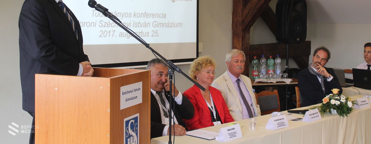 Geopolitikai konferenciát tartottak Sopronban