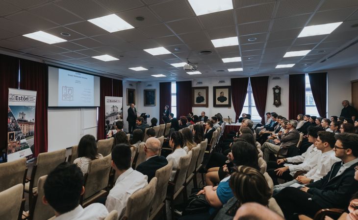 Középdöntővel folytatódott a III. ESTÖRI az MTA Könyvtárában