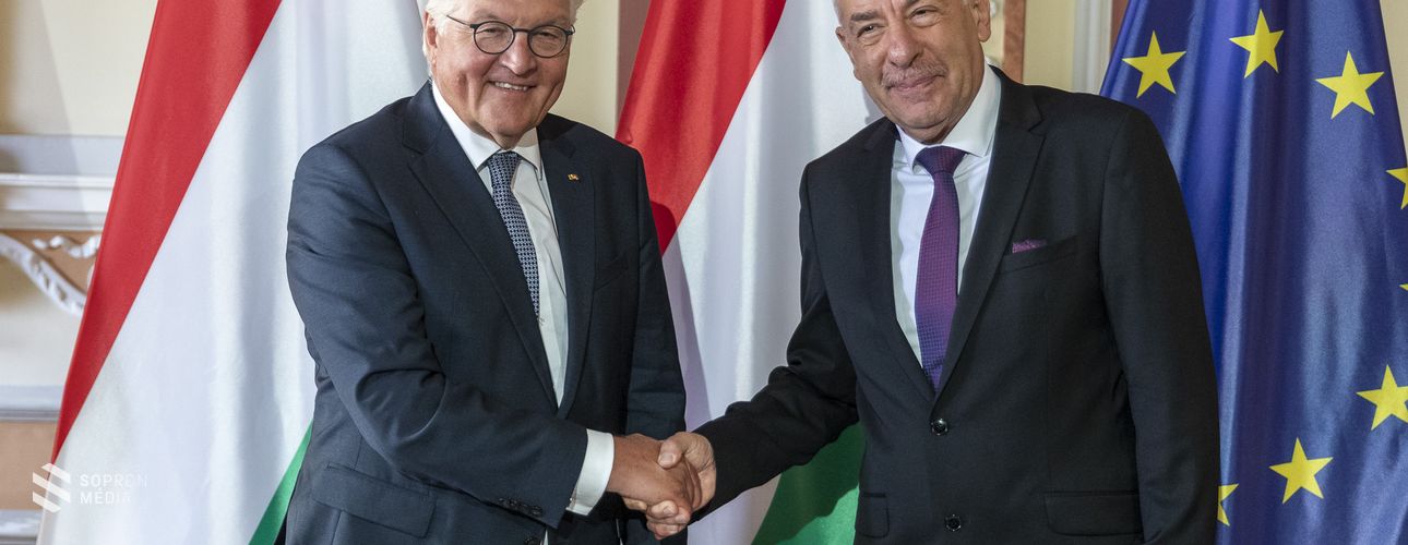 Államelnöki látogatás Sopronban!