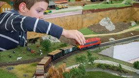 Népszerű volt a soproni vasútmodell kiállítás 