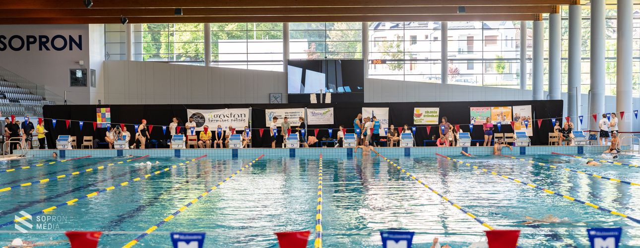 Elindult az első DRK – Lővér Úszómaraton Sopronban