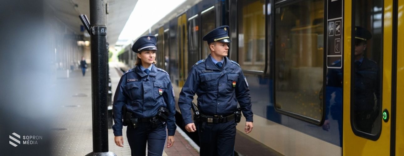 RAILPOL akció - fokozott ellenőrzés a vasúti biztonság érdekében