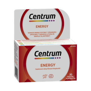 Centrum Energy A-Z-ig tabletta (30x) termék kép