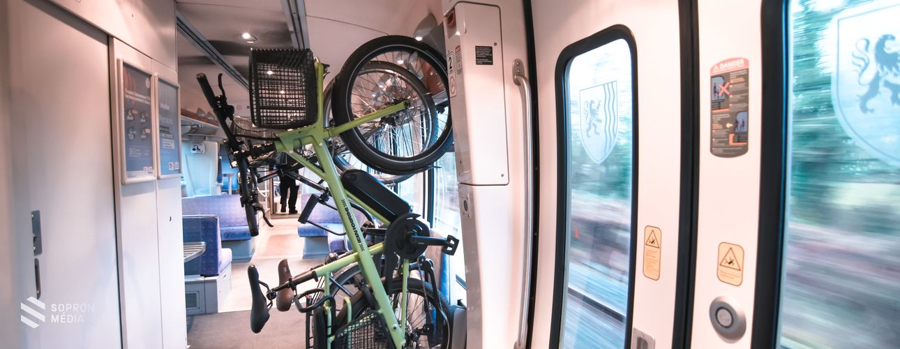 Európai Mobilitási Hét - szeptember 16. és 22. között a kerékpárok díjmentesen szállíthatók belföldön a GYSEV Zrt. szerelvényein