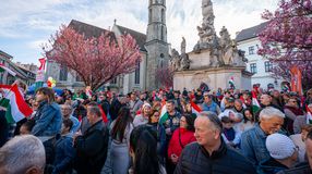 Orbán Viktor nagygyűlésére érkezők a biztonságot tartják a legfontosabbnak