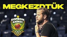 Megkezdte felkészülését a Sopron Basket!