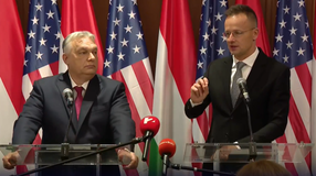 Orbán Viktor újabb sajtótájékoztatót tartott Washingtonból: teljes mentességet kaptunk az energiaszankciók alól