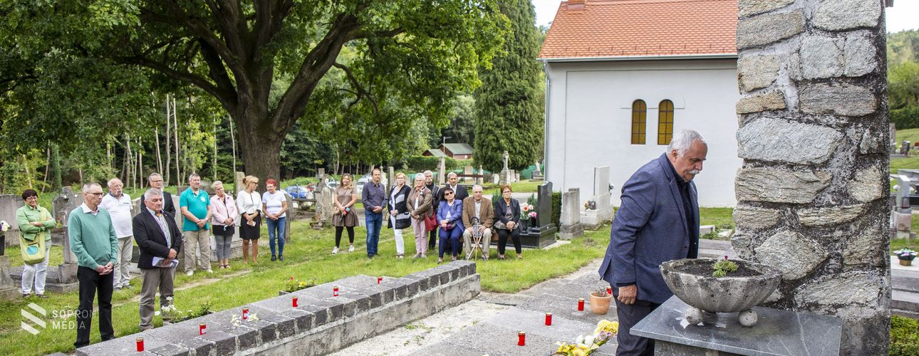 A bányászok emléke tovább él Brennbergbányán és Görbehalmon