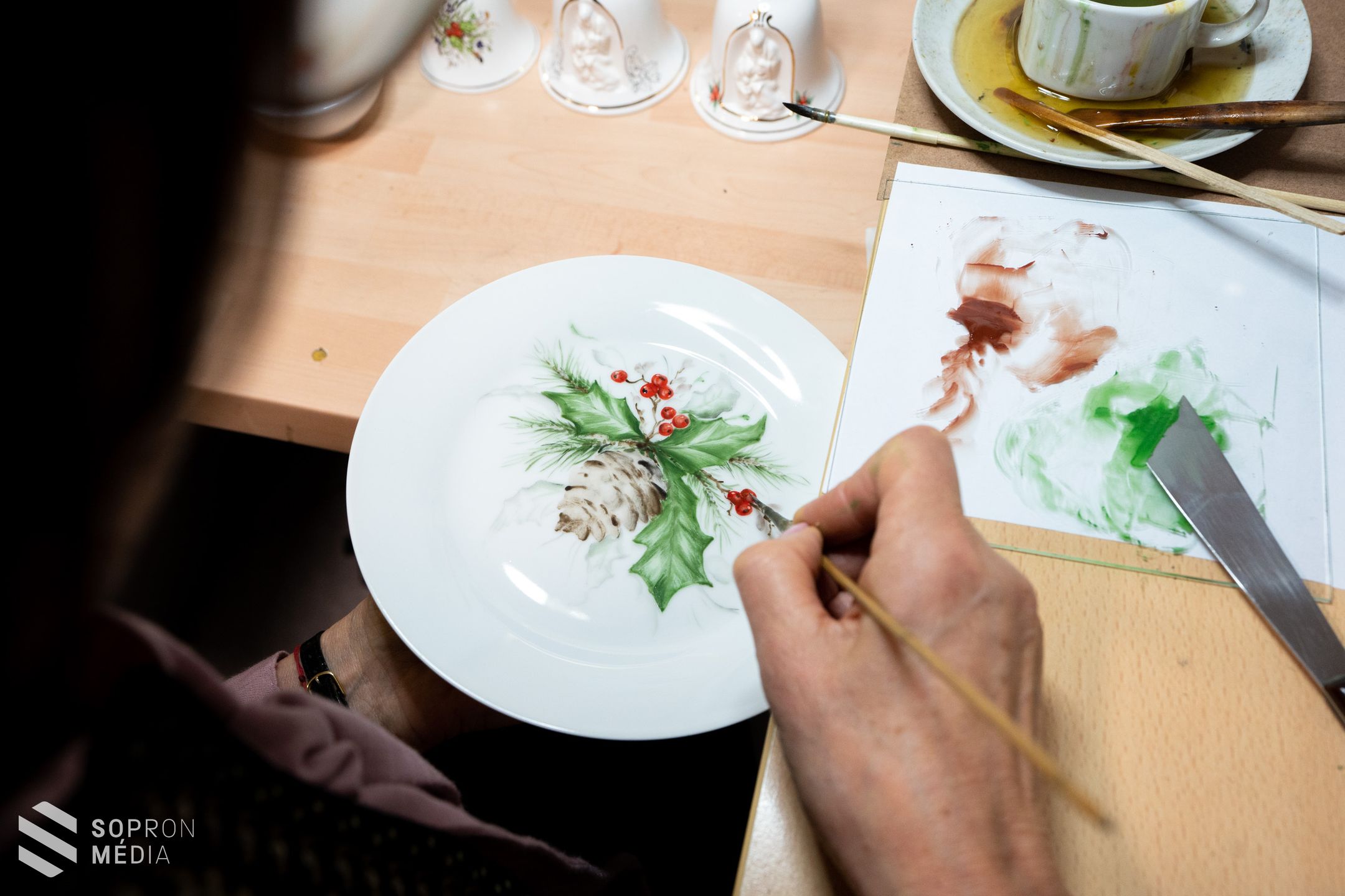 Karácsonyi porceláncsodák