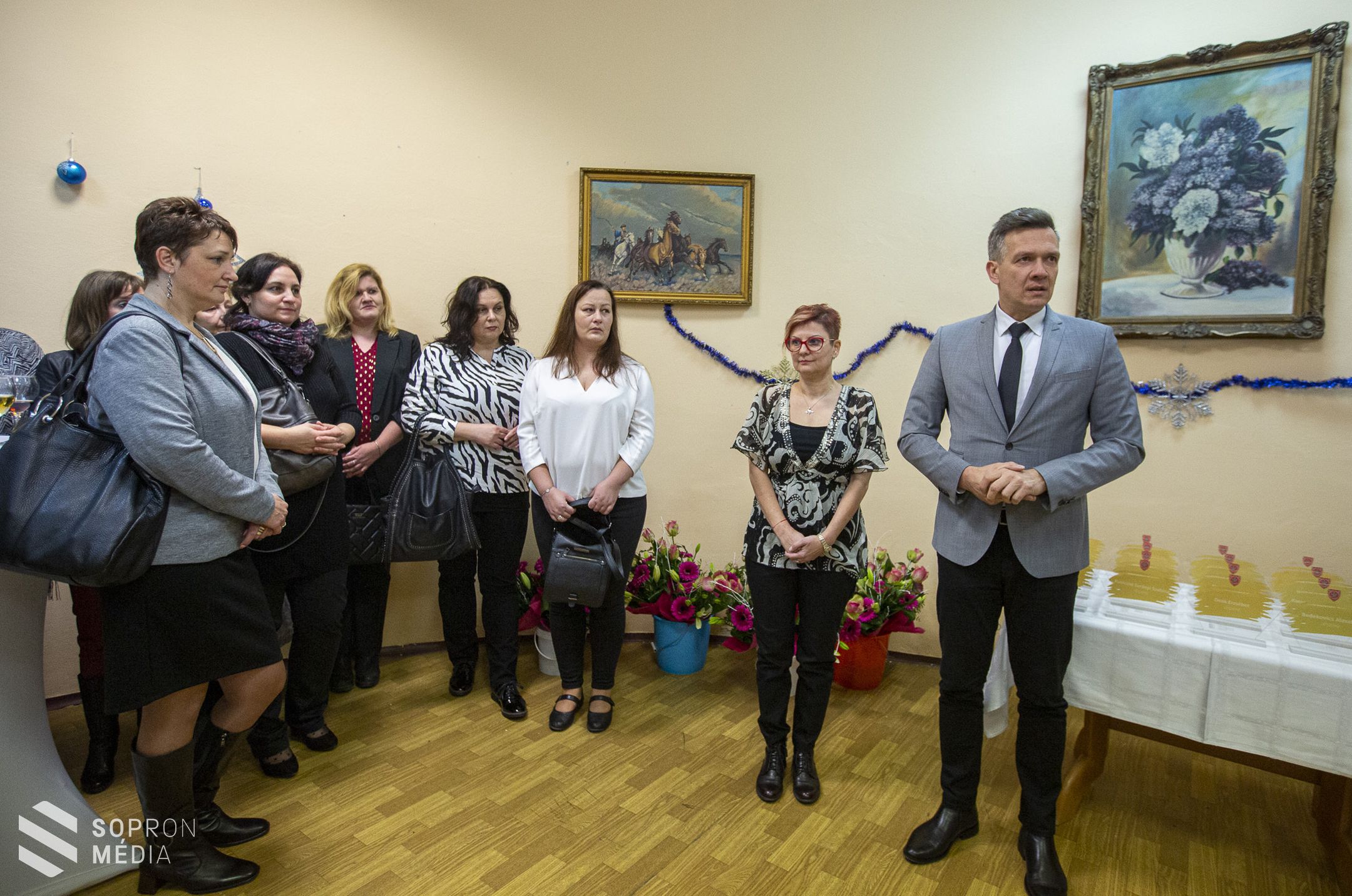 A szociális területen dolgozókat díjazták