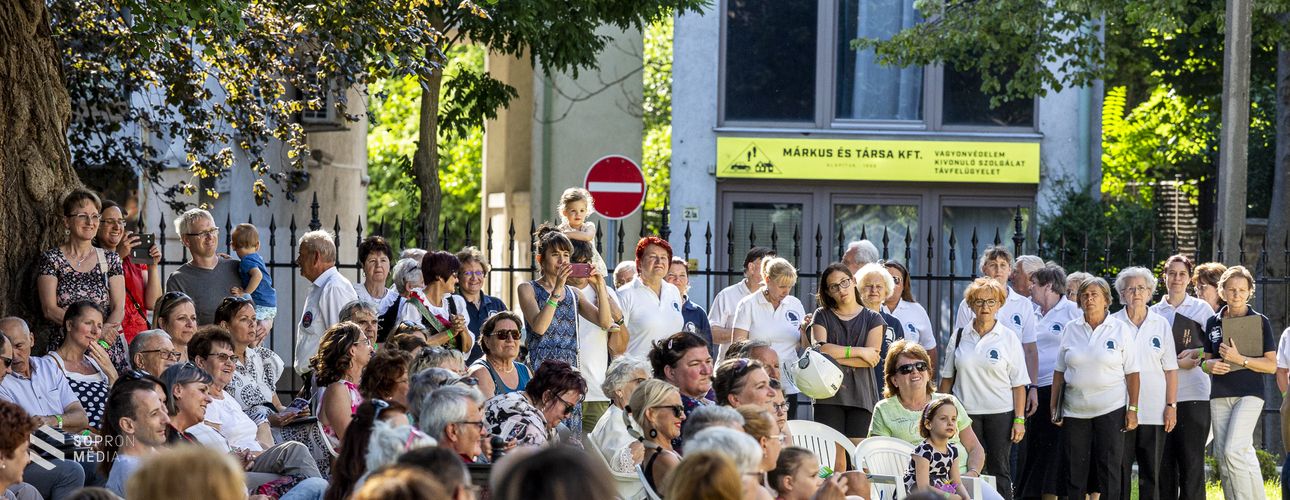 Nagy sikert aratott a Soproni Kórusünnep