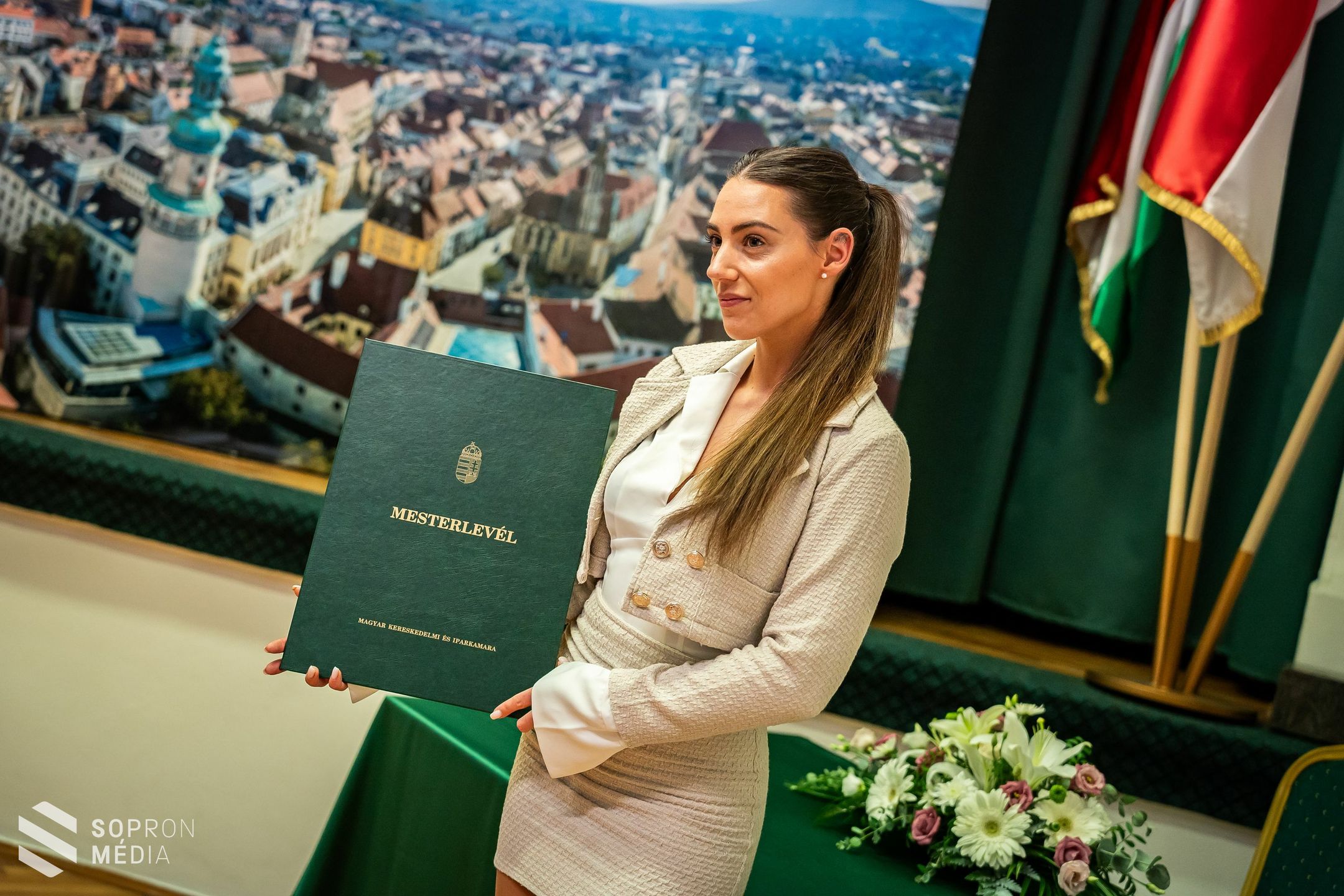 Mesterleveleket adtak át a Soproni Kereskedelmi és Iparkamarában