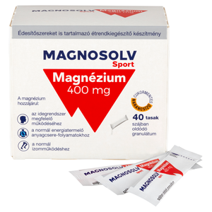 Magnosolv Sport 400 mg granulátum (40x) termék kép
