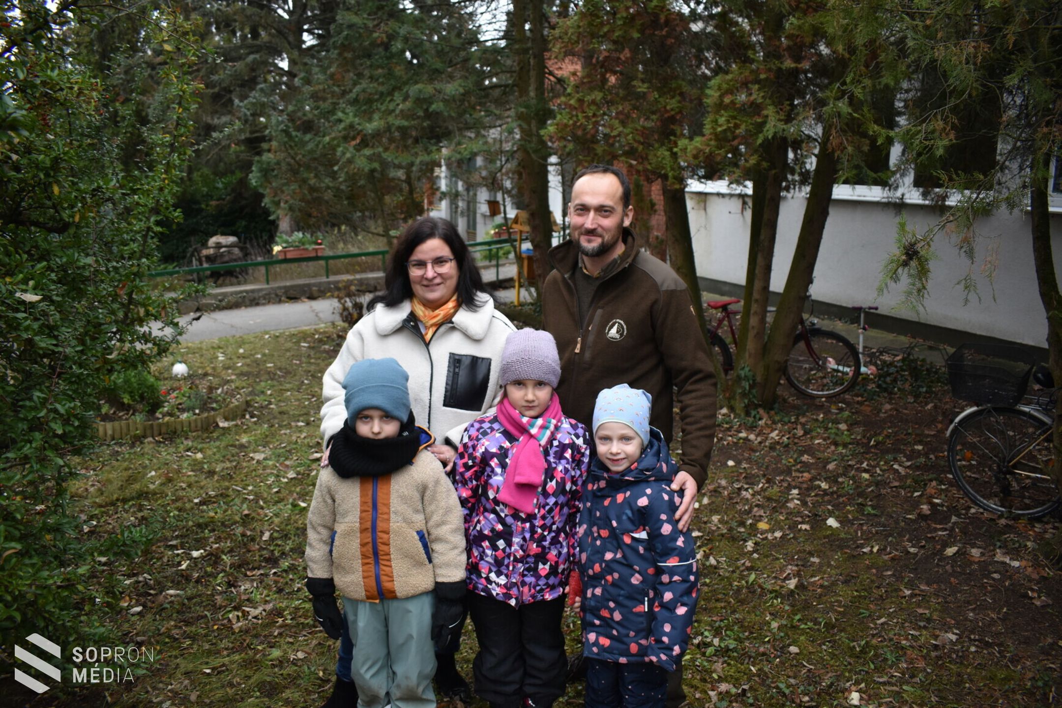 Elindult az "Iskolába megy az erdő" program Sopronban!