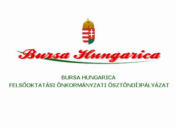 Bursa Hungarica Felsőoktatási Önkormányzati Ösztöndíjpályázat