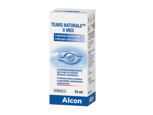 Tears Naturale II Med szemcsepp lubrikáló (15ml)