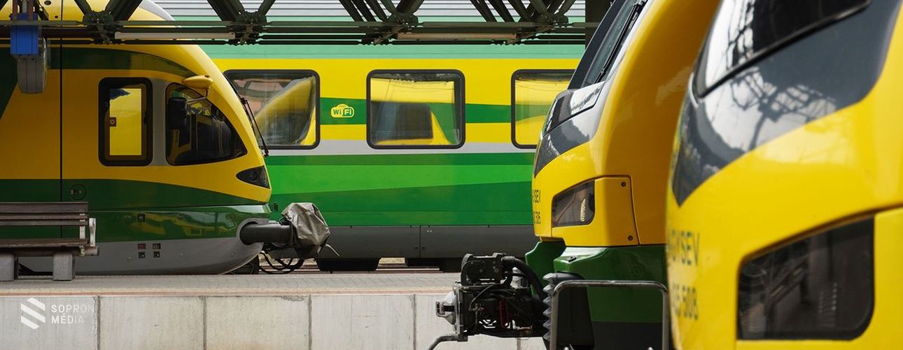 Mávinform: jelentős késésekre, vonatforgalmi korlátozásokra kell számítani a győri fővonalon