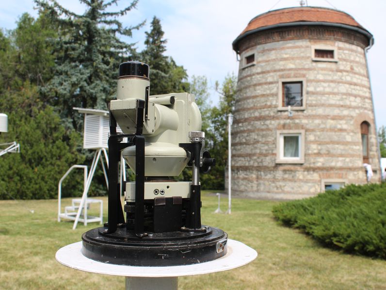Ünnepséget és megemlékezést tartottak Sopronban a meteorológiai mérések 300. évfordulója alkalmából