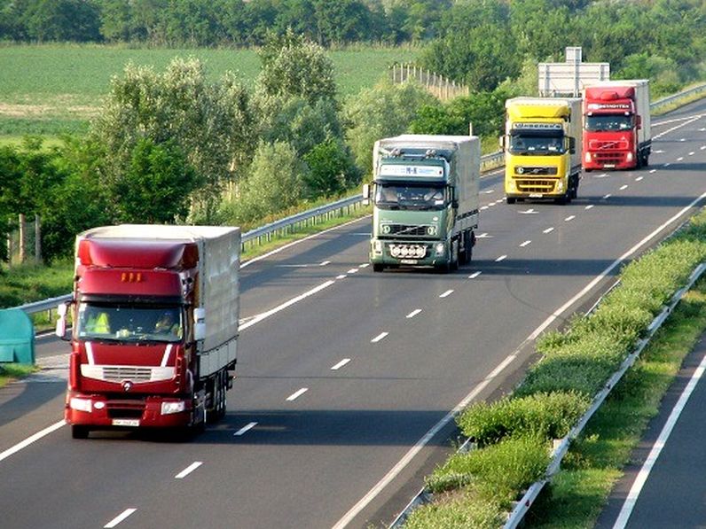 Egy napig sem lesz kamionstop a hétvégén!