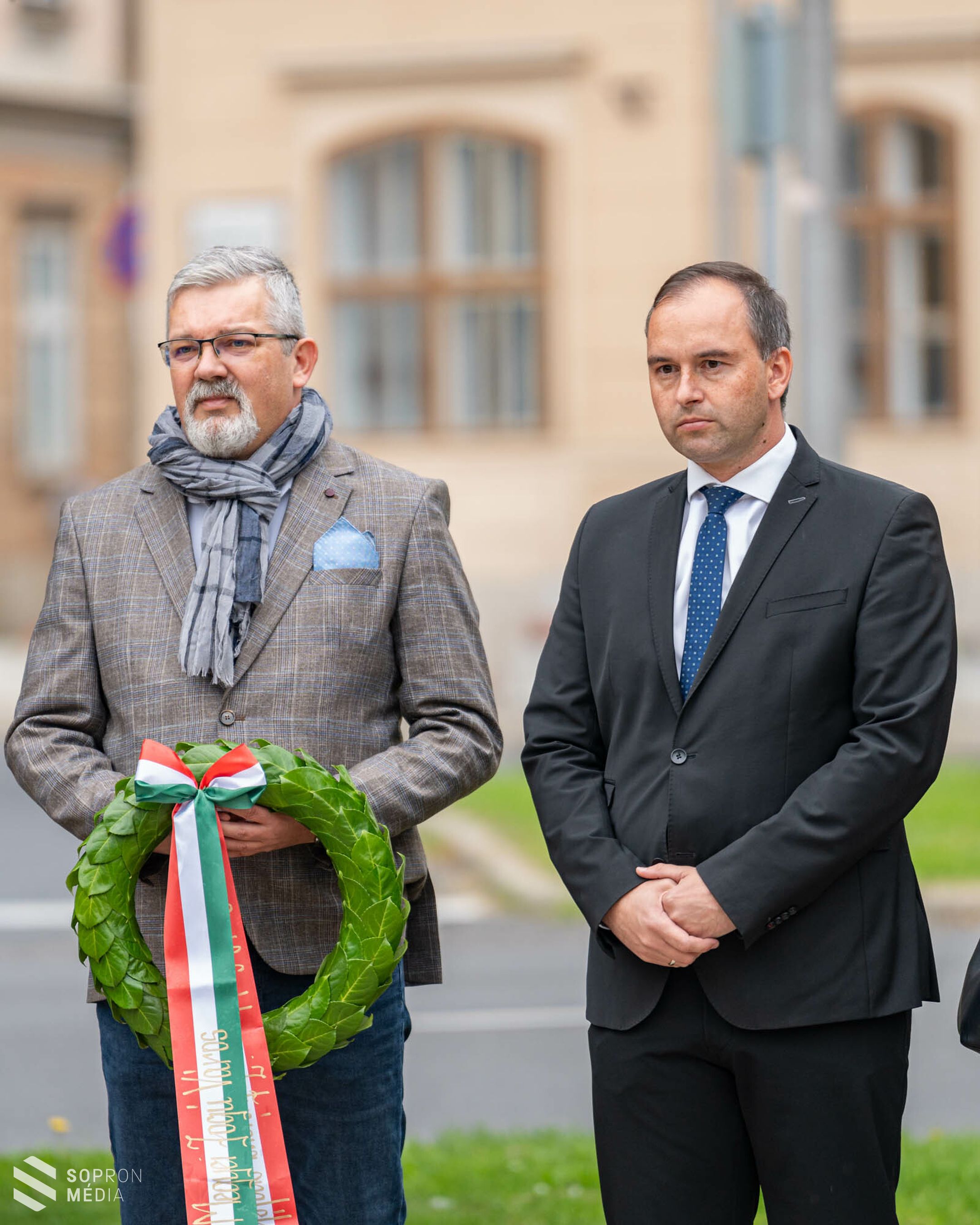 Gróf Széchenyi István születésnapjára emlékeztek Sopronban