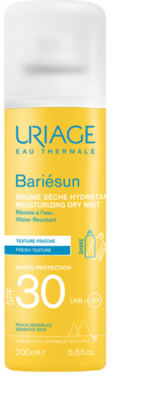 Uriage Bariésun száraz permet SPF30 (200ml)