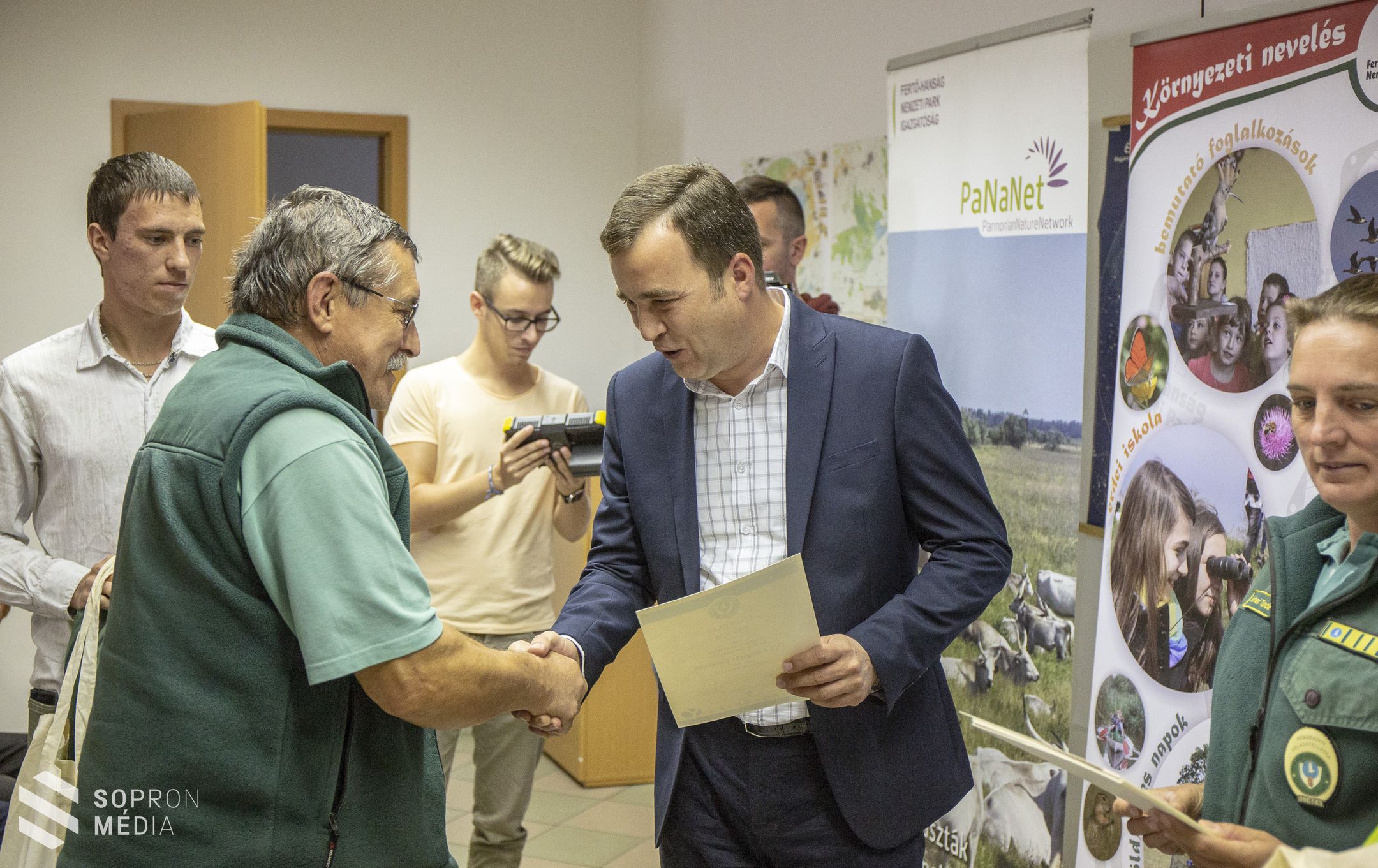 Díjazták az Ifjú Kócsagőröket