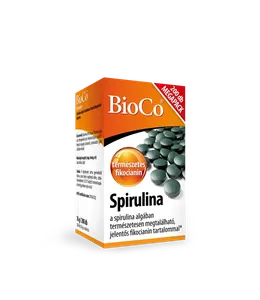 BioCo Spirulina tabletta BIO (200x) termék kép