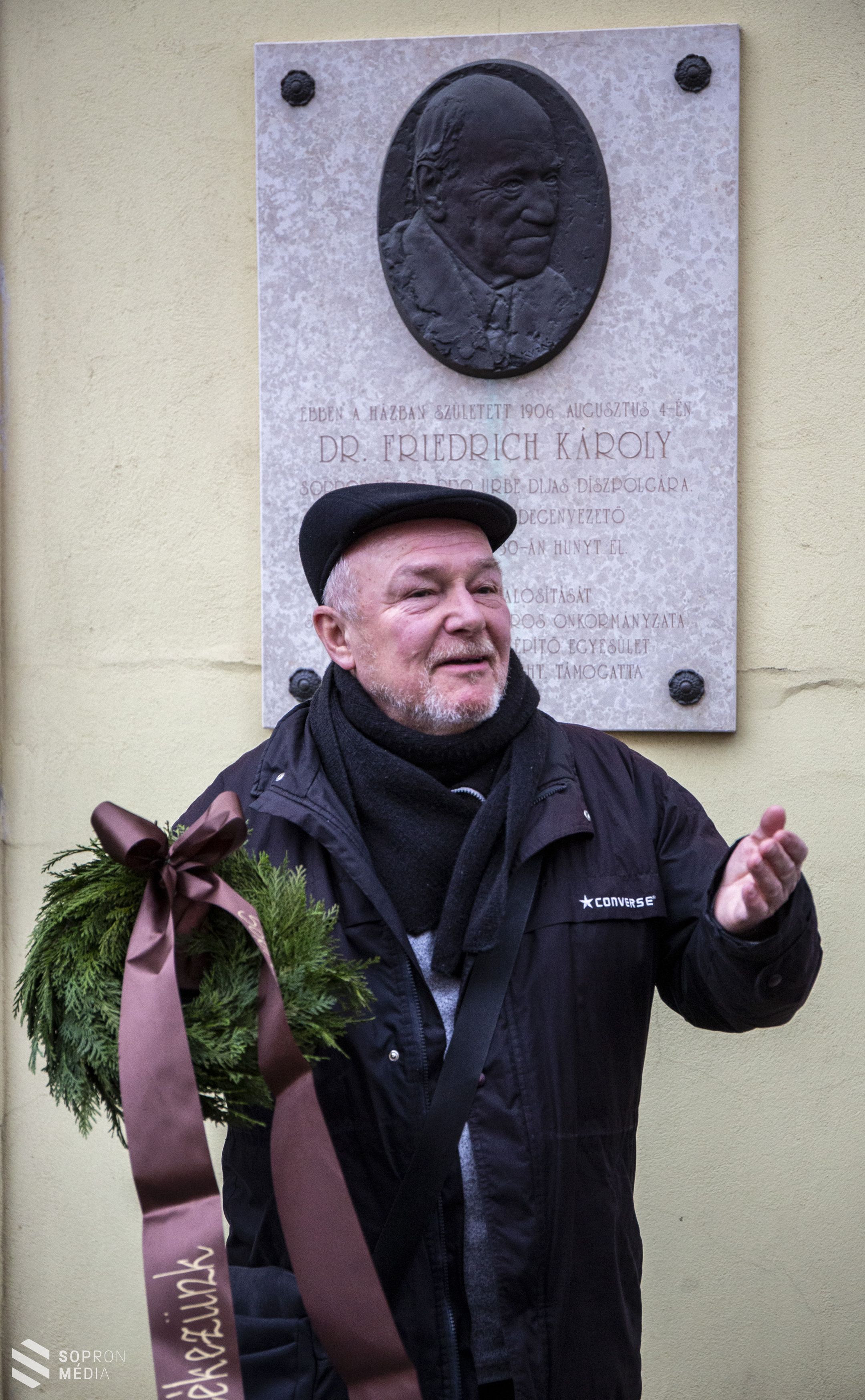 Sopron legendás Kari bácsija