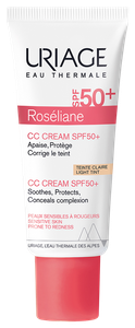 Uriage Roséliane CC krém SPF50+  rosacea (40ml) termék kép