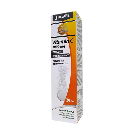 Jutavit C-vitamin 1000 mg pezsgőtabletta (20x)