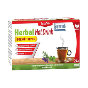 Jutavit Herbal Hot Drink Felnőtt (24x) termék kép