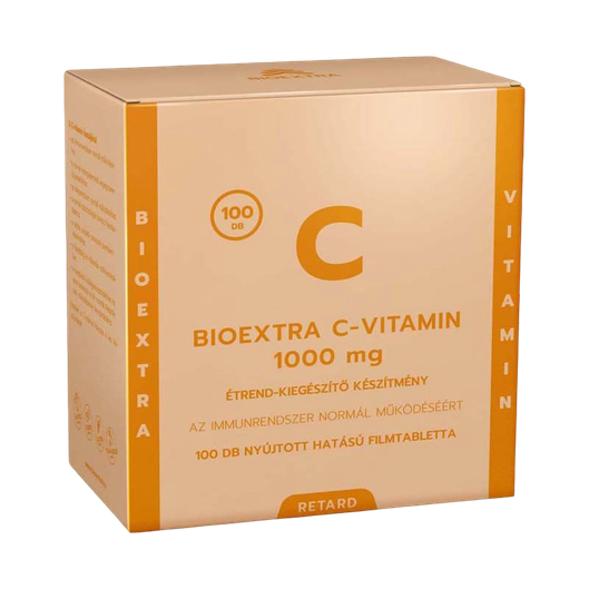 Bioextra C-vitamin 1000 mg retard filmtabletta (100x)