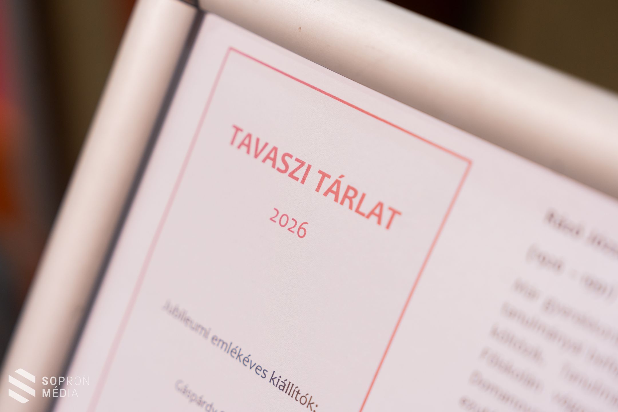 Ünnepélyes keretek között nyitották meg a Tavaszi tárlatot