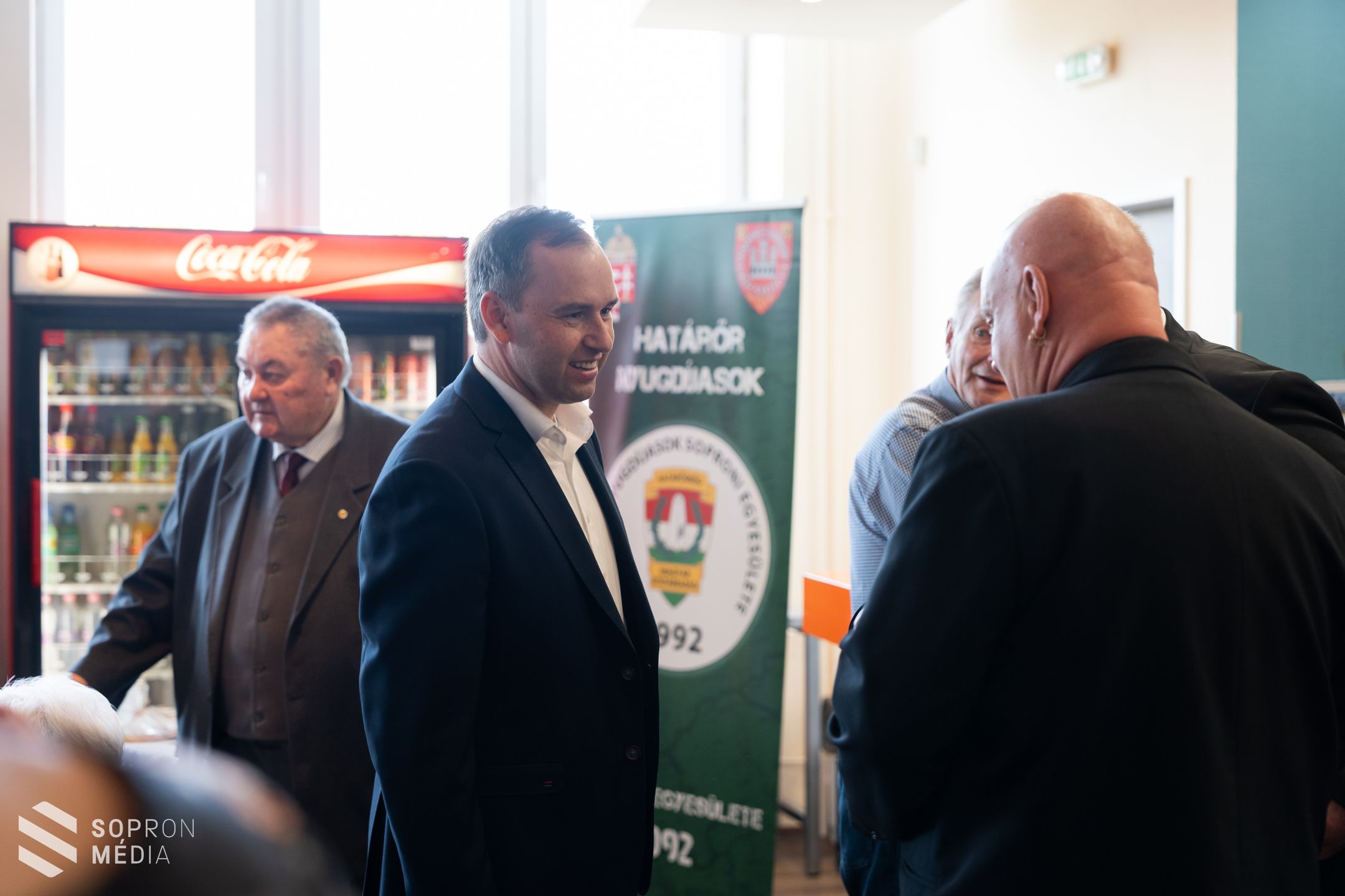 Sikeres esztendőt zárt a Határőr Nyugdíjasok Soproni Egyesülete