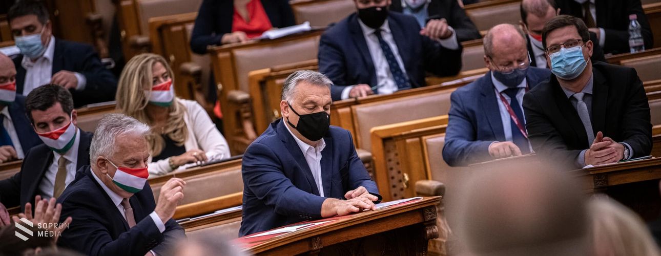 Az Országgyűlés 90 nappal meghosszabbította a rendkívüli jogrendet