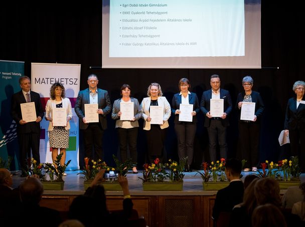Akkreditált Kíváló Tehetségponntá váltunk ismét