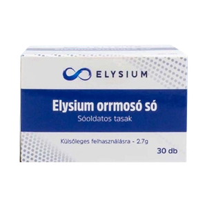 Elysium orrmosó só (30x) termék kép