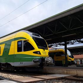 Vágányzári menetrend a Sopron – Szombathely vasútvonalon