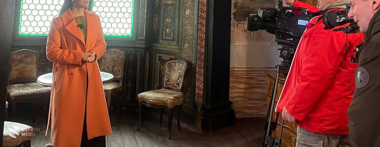 Sopronban forgatott a Hazahúzó stábja