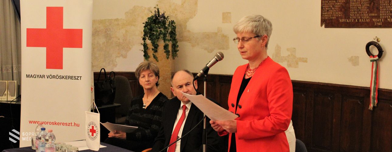 A véradókat köszöntötték városunkban