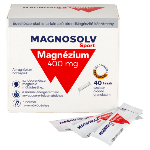 Magnosolv Sport 400 mg granulátum (40x)