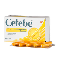 Cetebe 500 mg retard kemény kapszula (30x (bliszter))