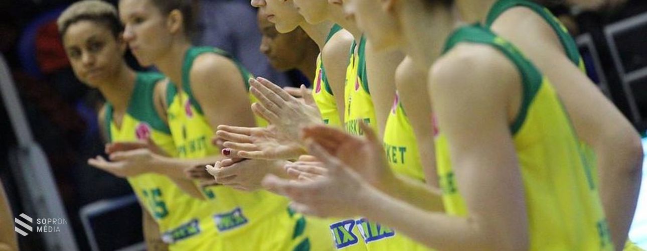 Magabiztosan nyerte a Sopron a rangadót