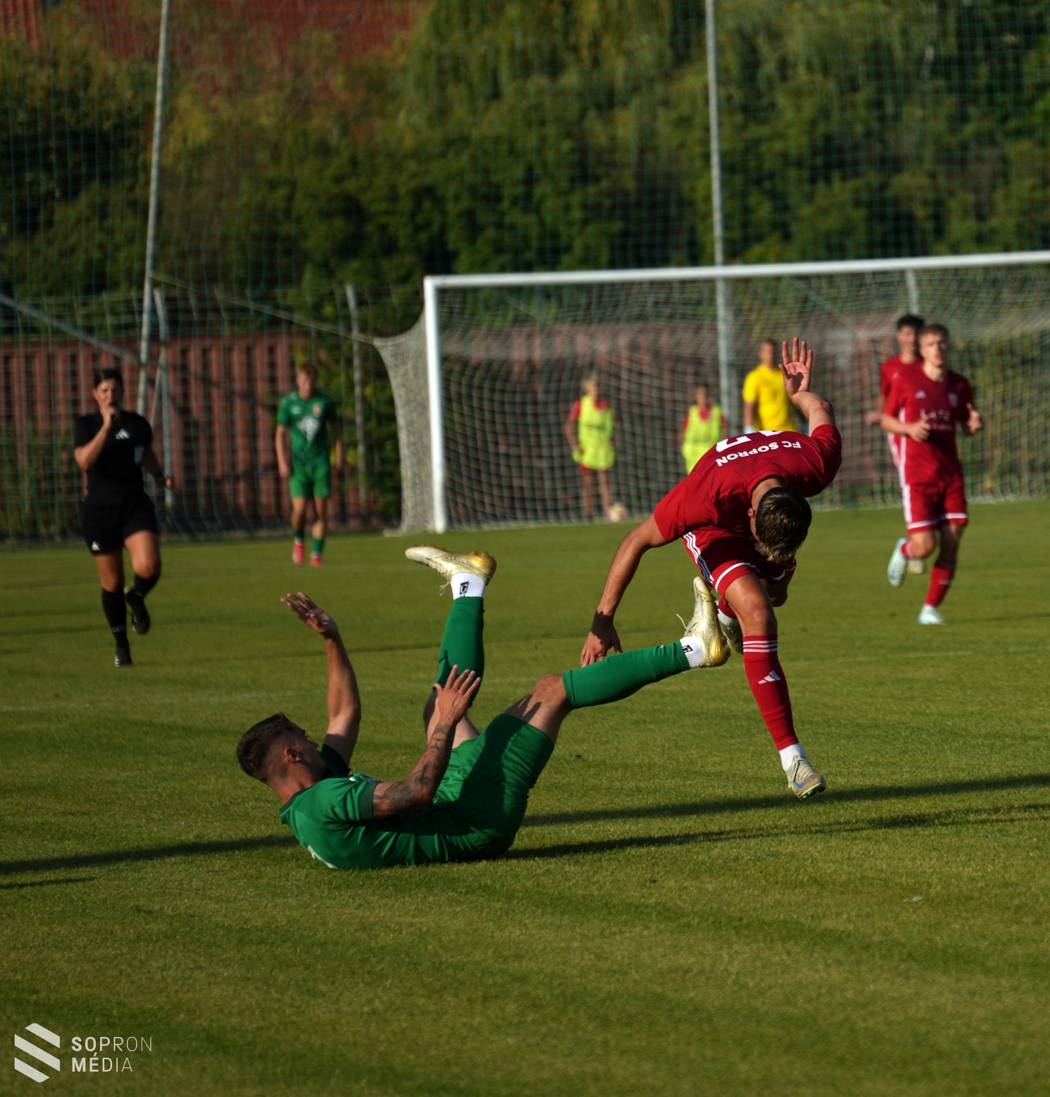 Döntetlent játszott hazai pályán az FC Sopron