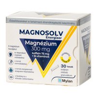 Magnosolv Energizer 300 mg granulátum (30x)