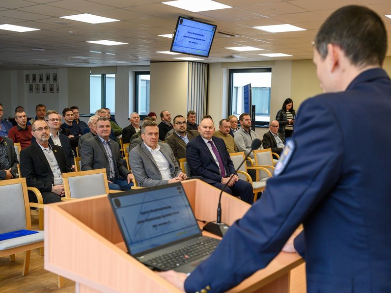 Járási Közbiztonsági Egyeztető Fórumot tartott a Soproni Rendőrkapitányság