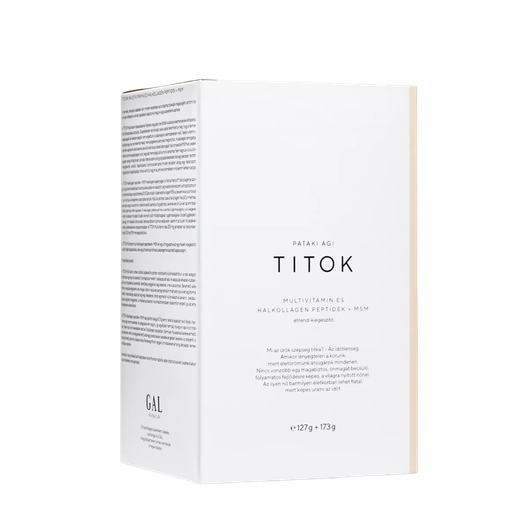 GAL TITOK Multivitamin+halkollagén+MSM  (30adag)