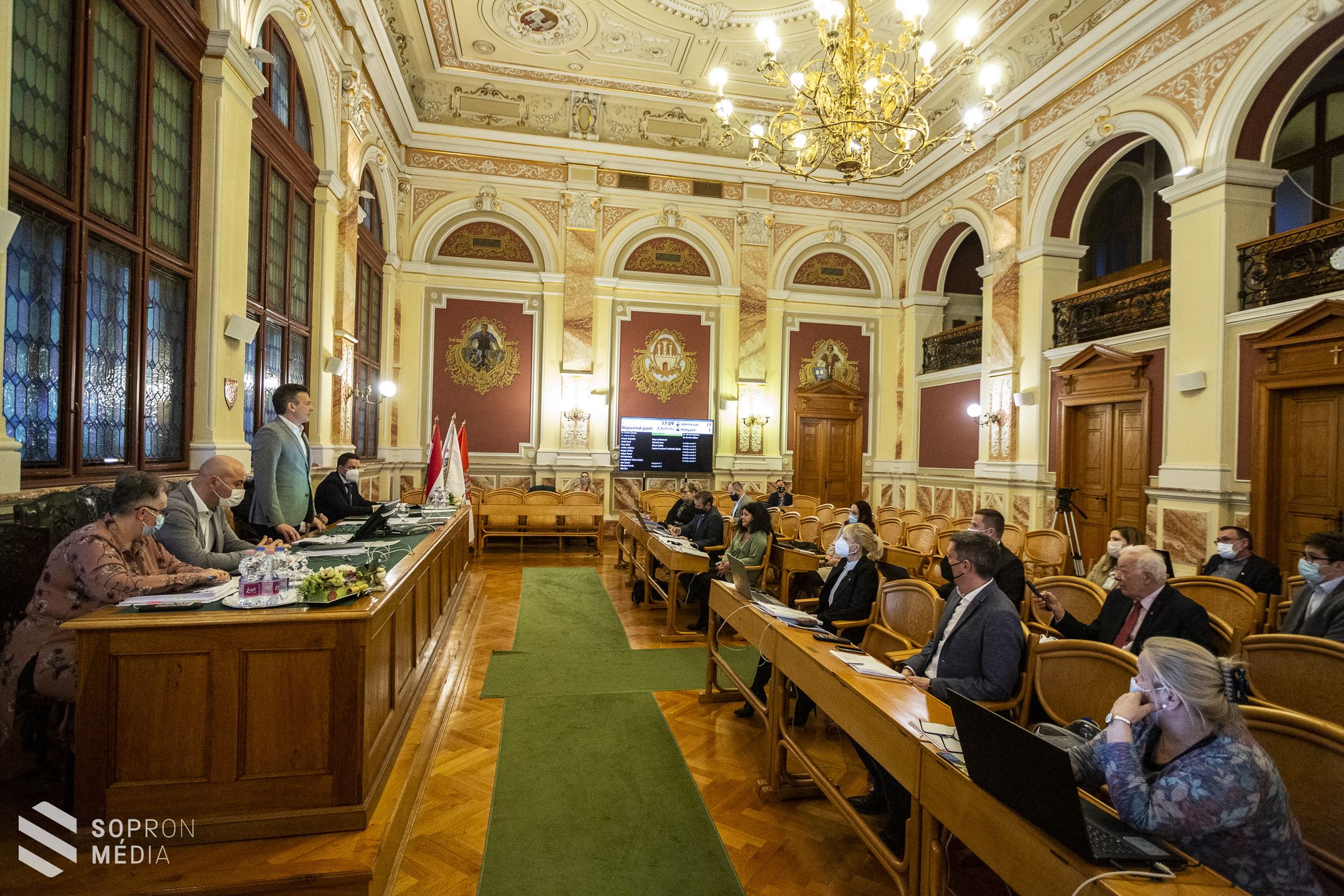 Fontos dolgokról döntöttek az év első közgyűlésén