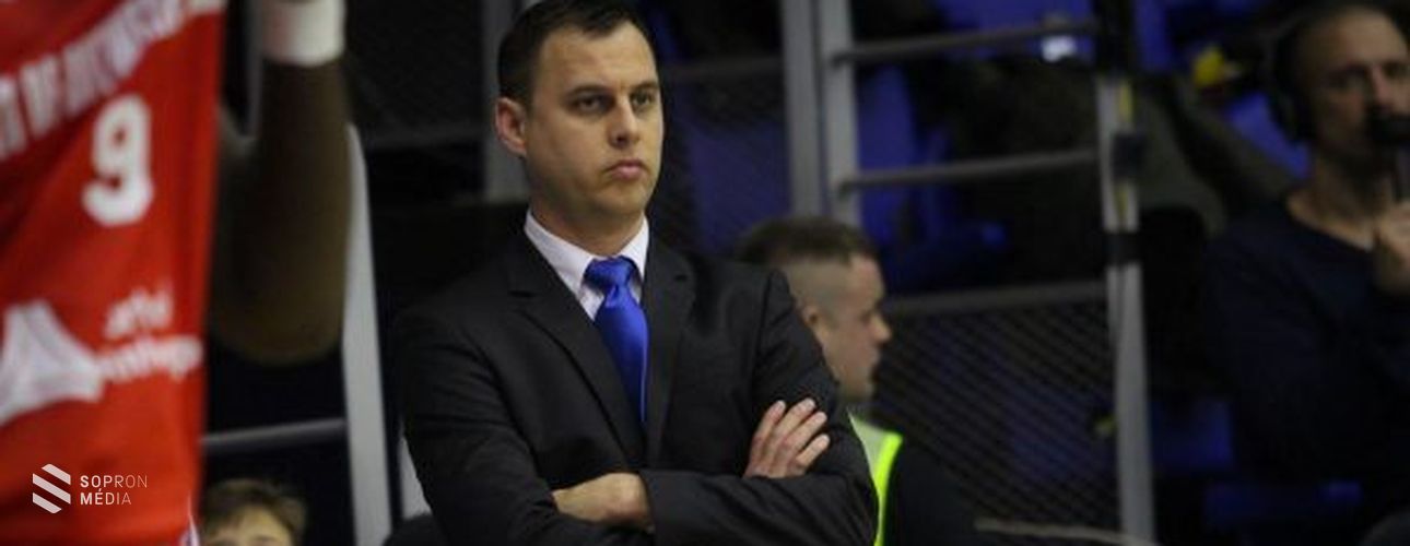 Váltás – távozik a Sopron KC éléről Sabáli Balázs vezetőedző
