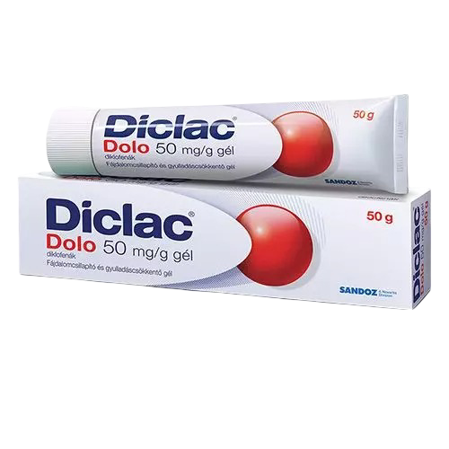 Diclac Dolo 50mg/g gél al.tubus (50g)